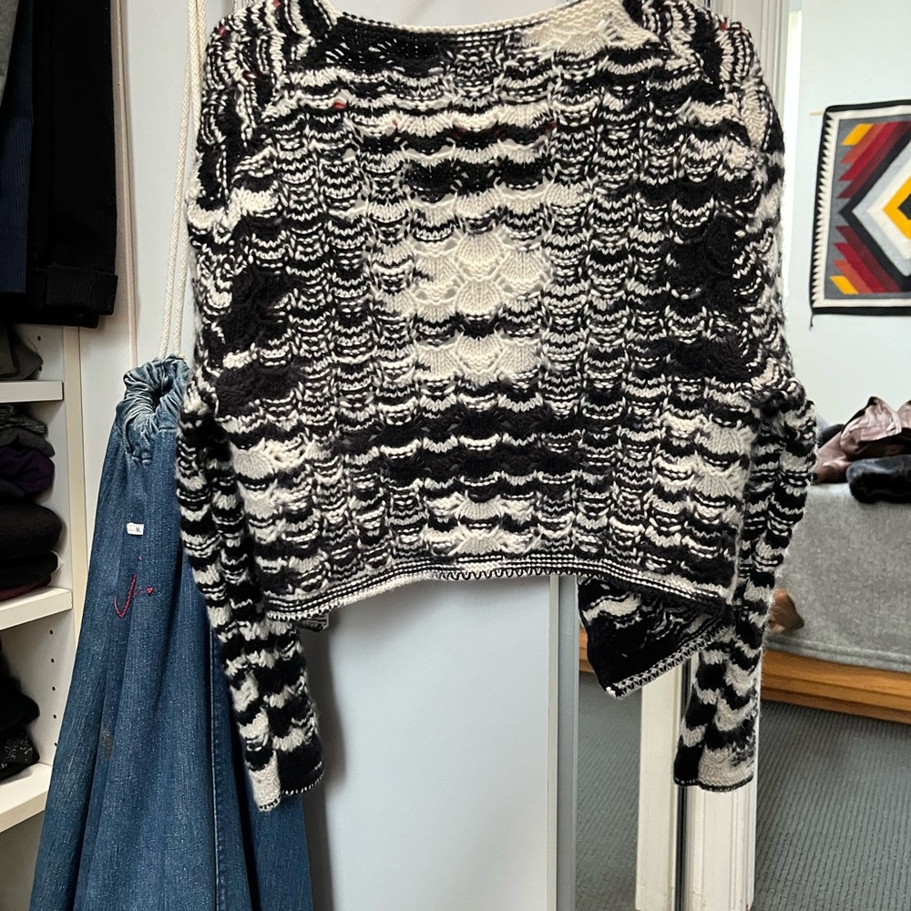 Missoni cashmere, thick yarn, shrug - size 44 - Picture 3 of 10